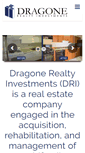 Mobile Screenshot of dragonerealty.com